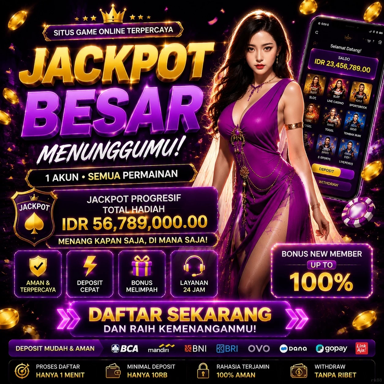 Fitur Referral Seumur Hidup screenshot