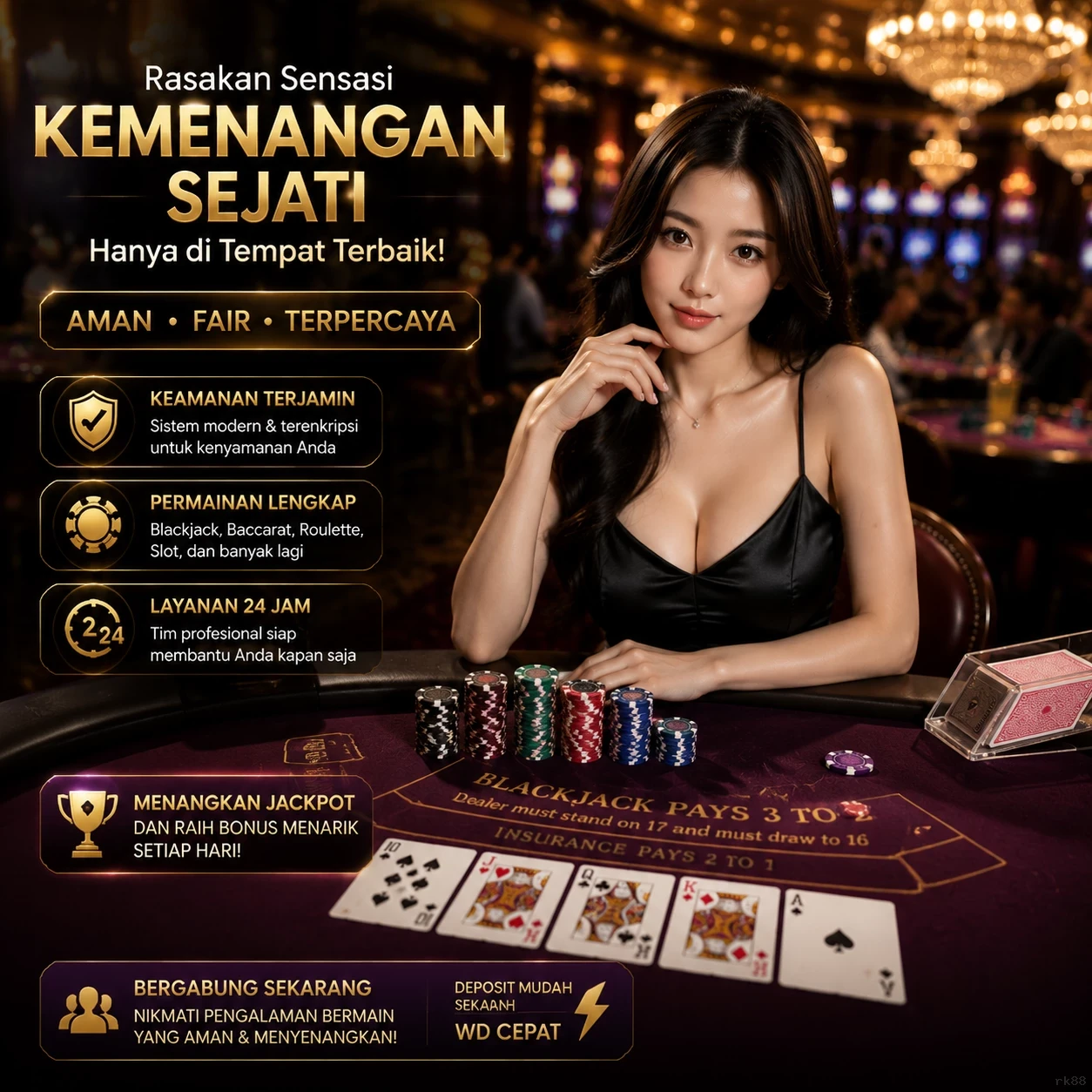 Fitur Garansi Kendala 100% screenshot