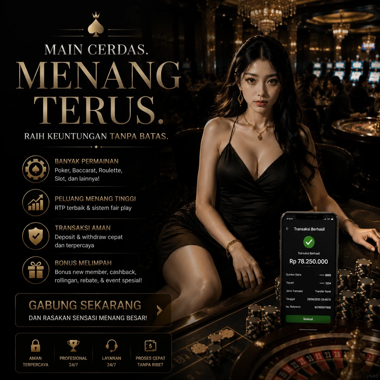 Main rk88t8.com Stabil Rilis unggulan Besar